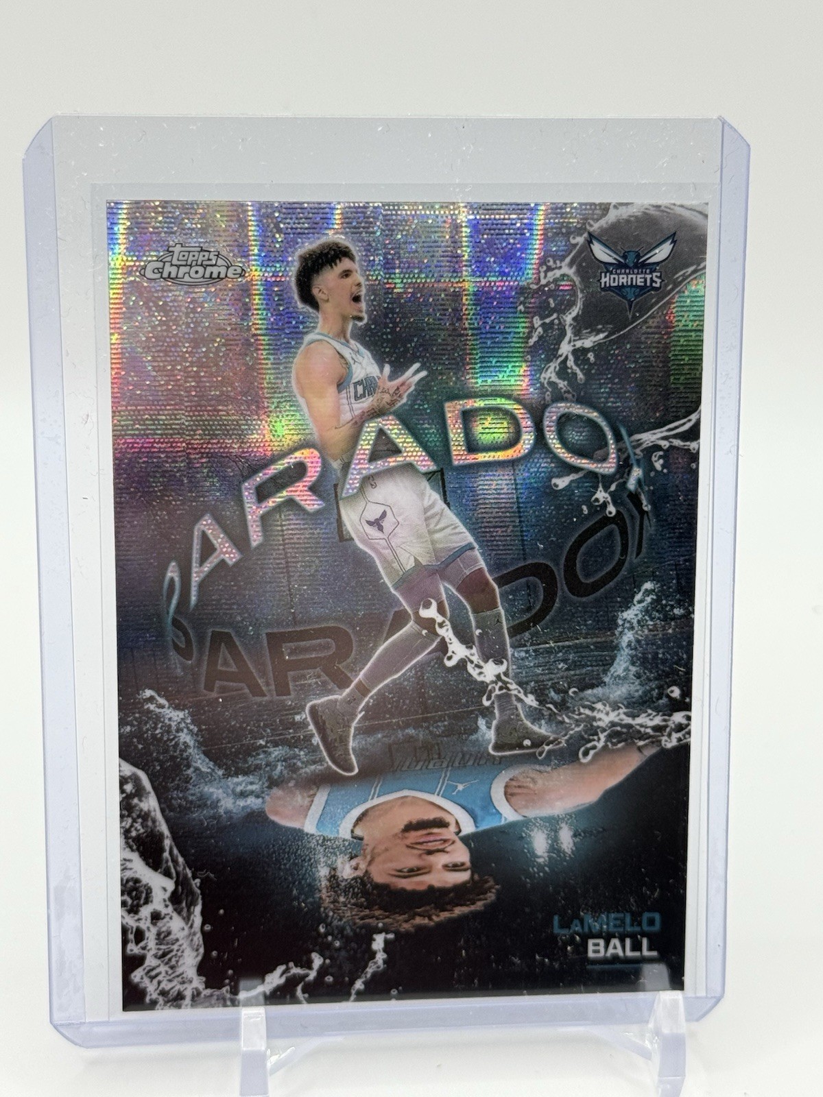 2025-26 Topps Chrome Basketball LaMelo Ball Paradox SSP No. PX-16 Case Hit 