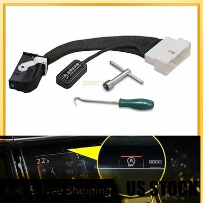 For Audi A6 S6 A7 S7 A8 S8 Q7 Q8 Auto A Off Stop Start Eliminator Disable Cable