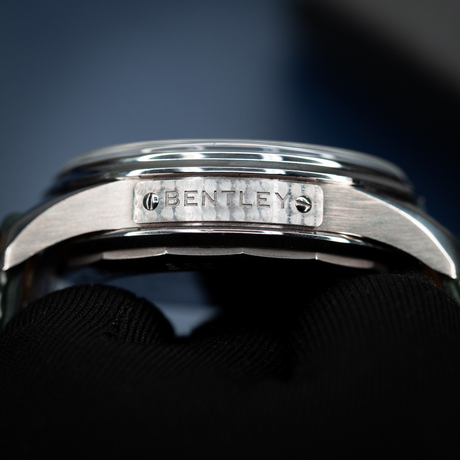 Breitling Premier B01 Chrono 42 AB0118 Rare Green Bentley Racing Box Papers image 6