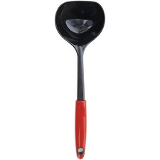 Nylon Soup Ladle Heat Resistant Kitchen Cooking Utensil Ergonomic Handle New