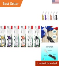 Assorted ADA Accepted Toothbrushes for Adults - Soft Bristles  Gum Care