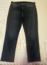 Joe's Jeans Lara Mid Rise Cigarette Ankle Jeans Size 30