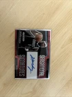 2024-25 Panini Prizm Black Jaden Hardy Sensational Signatures Red Prizm Auto /99
