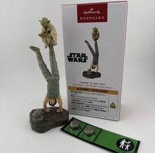 Hallmark Ornament Disney 2025 Star Wars  The Empire Strikes Back There Is No Try