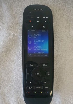 Logitech Harmony Ultimate Universal Remote Control Bundle with RF Base Station
