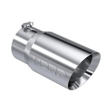 Mbrp Dual-wall Angle-cut Exhaust Tip 5 Inlet 6 Outlet Model T5074 Mbrp Dual-wall Angle-cut Exhaust Tip 5 Inlet 6 Outlet Model T5074