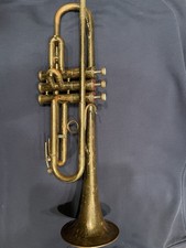 Brass Trumpet free moving Valves E 398 Brass Parts or Fix Up