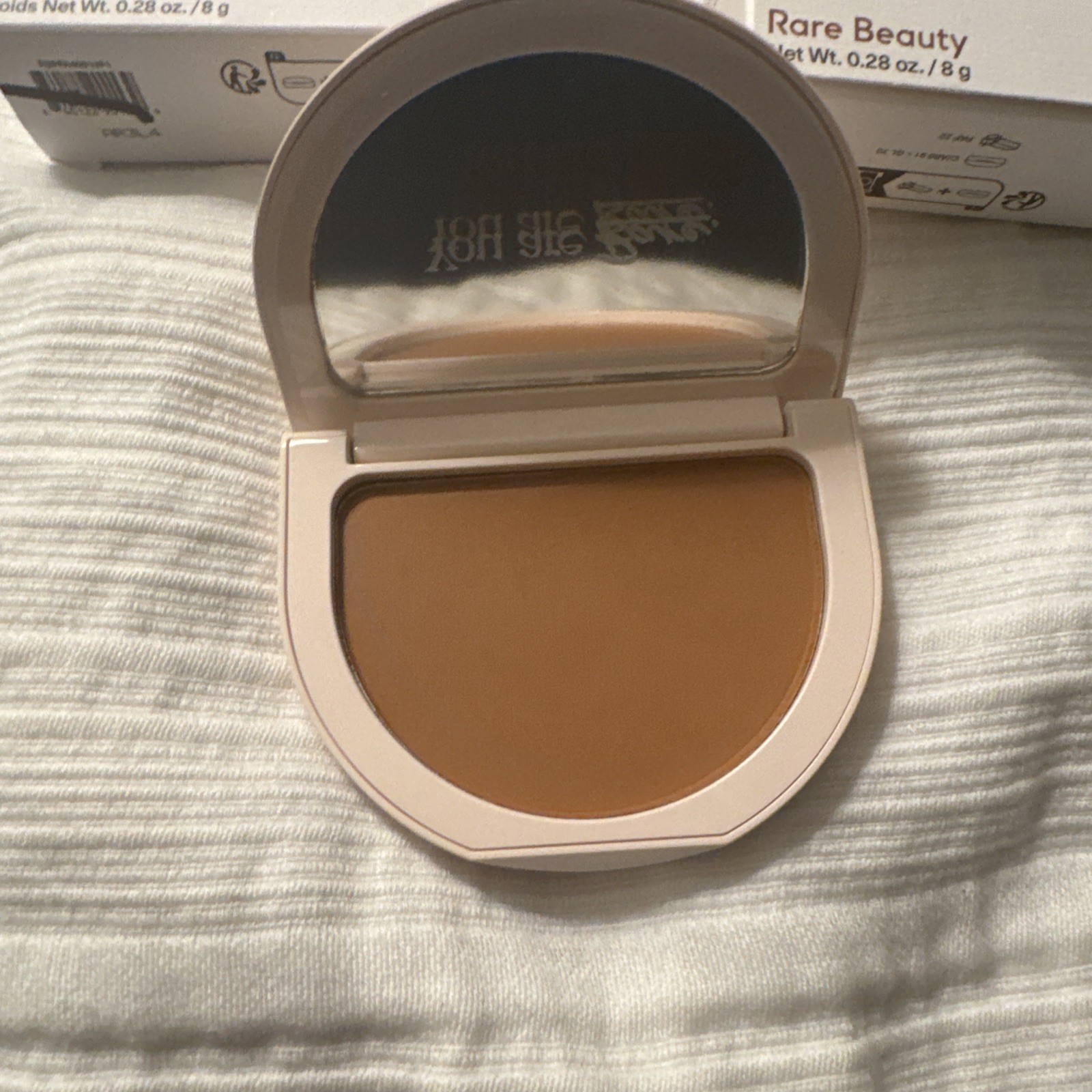 Rare Beauty True To Myself Tinted FINISHING Powder Amber LOT OF 2!