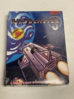 Kiloblaster 3 PC DOS (1994) Video Game VTG 3.5'' Diskette IBM Tandy
