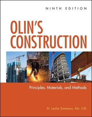 Olins Konstruktion: Prinzipien, Materialien und Methoden, Hardcover von Simmon...