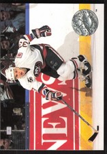 Benoit Hogue, 1991-92 Pro Set Platinum, #200, New York Islanders,