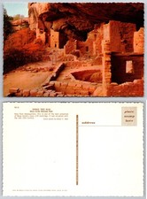 Continental Spruce Tree Ruin Mesa Verde National Park Postcard