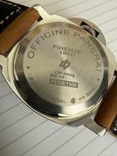 Panerai Luminor Base Logo PAM000 -- Manual Wind -- Classic 44mm 12