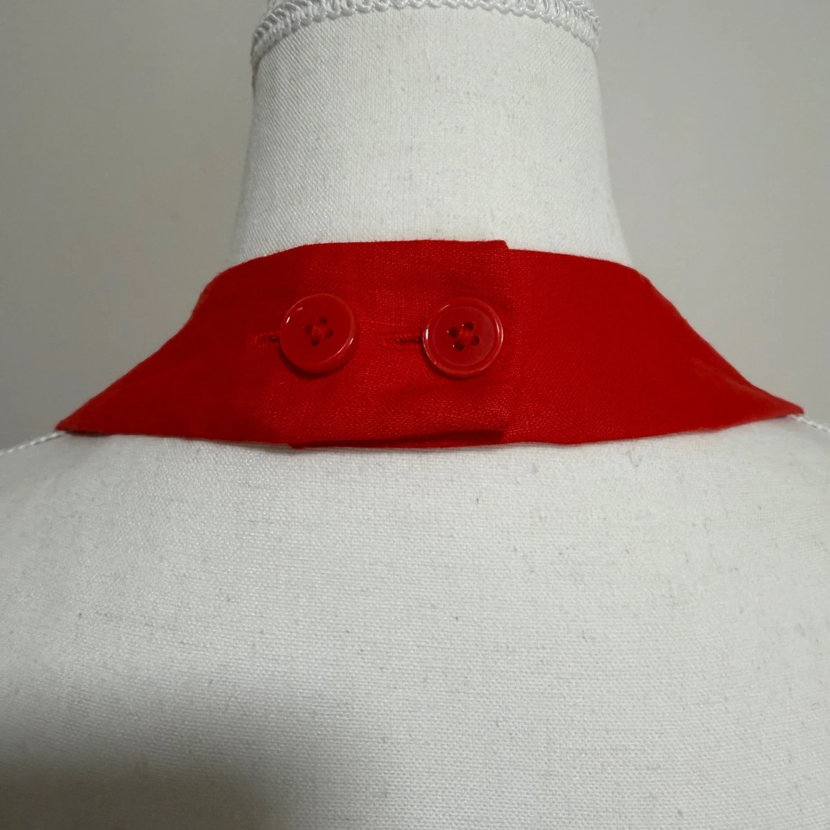 Wilfred Aritzia Whisper Poppy Red Organic Linen Halter Top Size Large Vacation