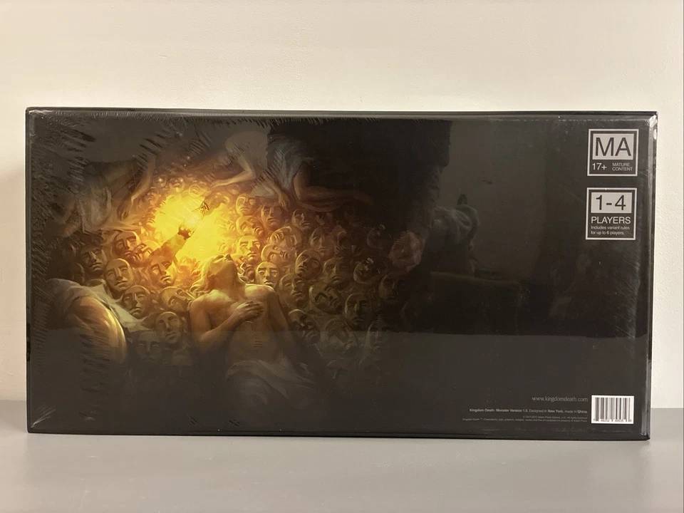 Kingdom Death: Monster Core 游戏版本 1.5 全新未拆封免运费! — 第 2/4 张图片