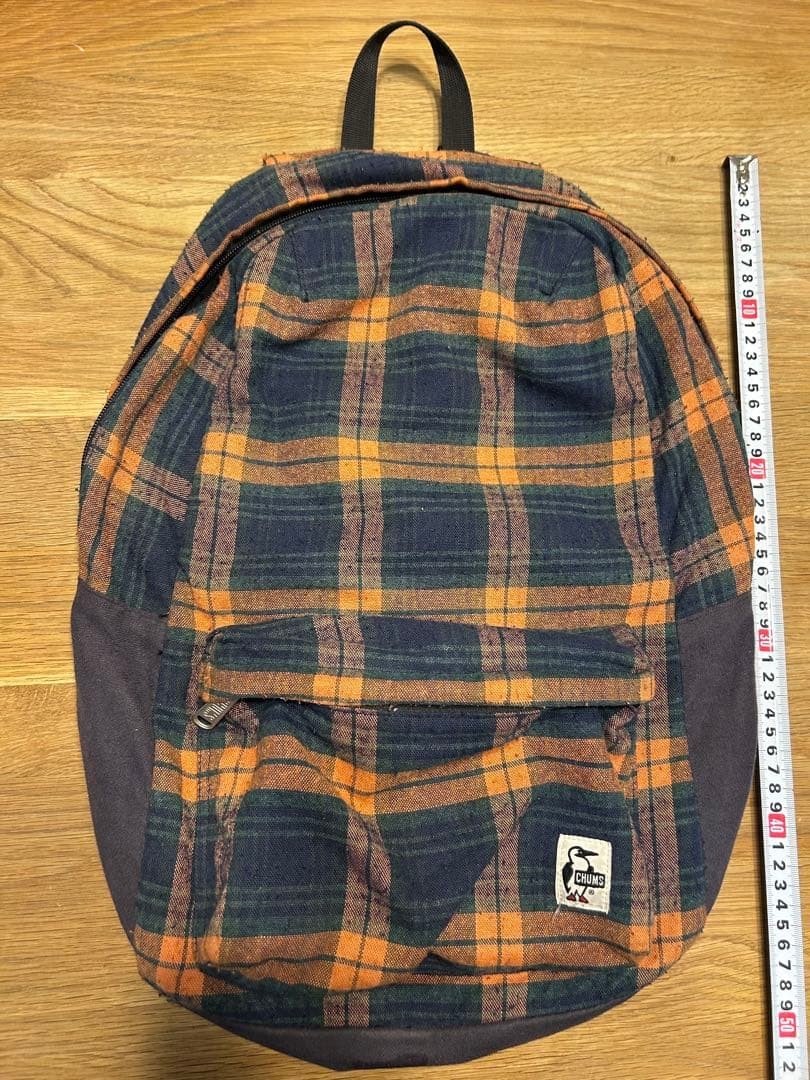 Chums Check Pattern Backpack, Outdoor, - image 1