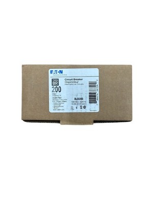 Eaton BJ2200 200 Amp 2-Pole Main Circuit Breaker 120/240V 10kA Type BJ