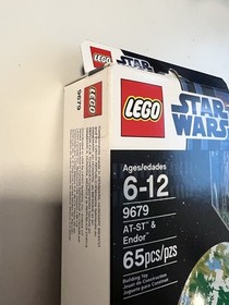 NEW Factory Sealed Lego Star Wars AT ST & Endor Set 9679 Planet Series 2 wDriver