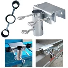 Balcony Umbrella Holder Outdoor Activities Rust Resistant Scratch Protection