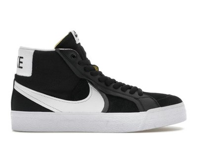 Nike SB Zoom Blazer Mid Premium Plus Black White - DR9144-001 - new Size 10