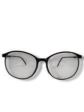 Marchon MOD-CFG-15 Full Rim Eyeglass Grey Speckled 135 mm Temples FRAMES ONLY