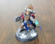 Warhammer 40k Primaris Space Marines Captain Fully Assembled Painted