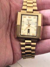 Vintage G.F. Seiko DX 23 Jewel automatico con cinturino originale 6106-5470