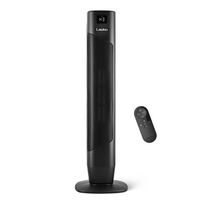 Lasko Oscillating 32'' Ceramic Tower Space Heater 1500W with remote