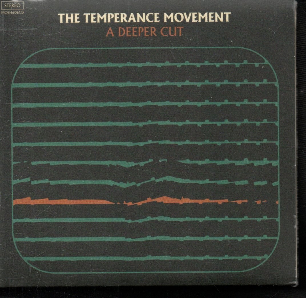 THE TEMPERANCE MOVEMENT - A Deeper Cut - CD Album *NEW & SEALED* *Digipak*