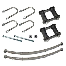 CJ Classics Leaf Springs 1" Drop 4.5-Leaf Mid-Eye Kit Mustang 1967-1968