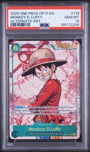 25+ Monkey D Luffy Op13 118 for sale | Updated Oct 2026