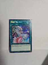 Deep Sea Aria ETCO-EN061 Eternity Code 1st Edition