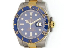 Rolex Rolex Submariner 116613LB Gold / Stainless Steel / Diamond 40mm 2011 #DW1892