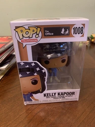 Funko Pop! Television: The Office Kelly Kapoor #1008 Vinyl Figure Show Series