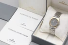 1986 *Near MINT w/ Box* OMEGA Seamaster Polaris 396.1022 Quartz Date Men's Watch