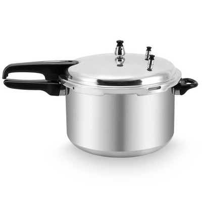 12 Quart Pressure Cooker,Aluminum Pressure Canner w/Canning Rack & Easy Lock ...