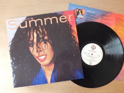 Donna Summer - Same Self Titled   GERMANY  LP  ois  Vinyl  vg++