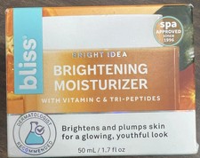 Bliss Vitamin C Tri-Peptide Collagen-Protecting Brightening Facial Moisturize