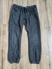 Levi's Boy's Knit Joggers Size Small 8-10 Years Dark Grey Pants