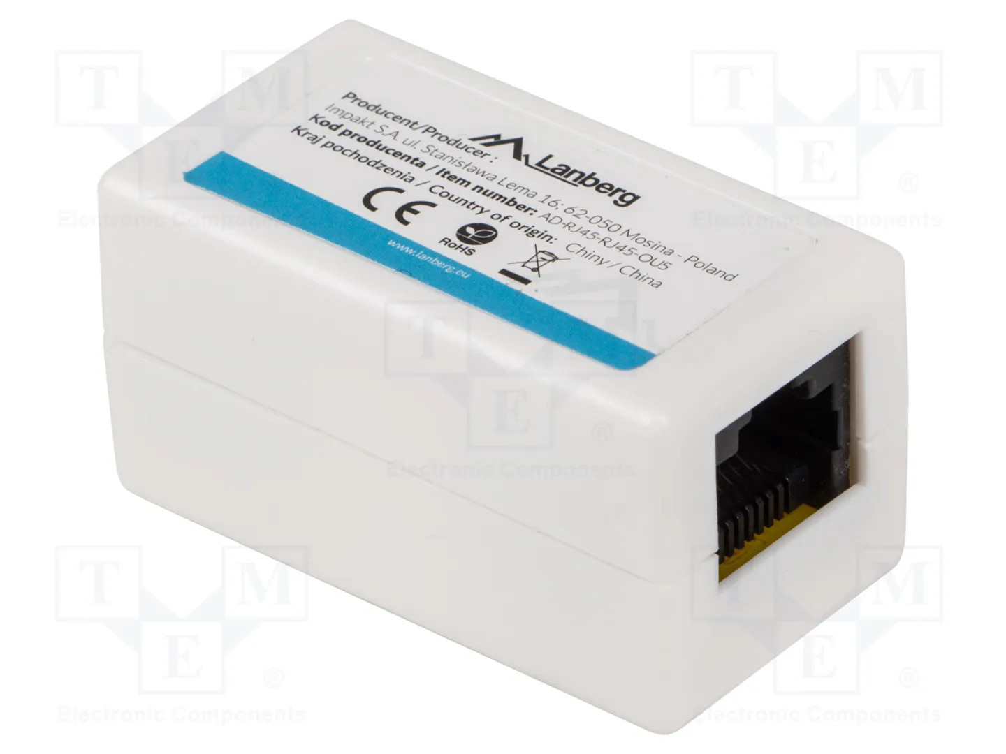 LANBERG AD-RJ45-RJ45-OU6 RJ 45 coupler