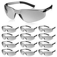 12 Pack Safety Glasses Bundle