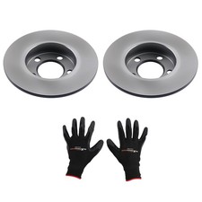 Bremsscheibe Hinten L&R for Skoda Fabia I II III Roomster Rapid Scala 1J0615601P