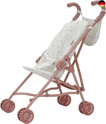 Little Dutch Puppenbuggy Puppenwagen klappbar aus Metall mit Soft-Griffen und