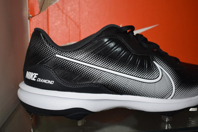 Nike Alpha Huarache 4 Varsity Low Men\'s Size 11.5 Black Baseball Cleats 197596910643-1_11.jpg main image 4