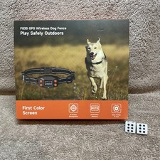 Wireless Dog Collar With GPS - F830 Or F830Plus