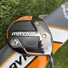 Callaway Mavrik 5 Wood Even Flow Graphite Shaft/RH/Reg 5.5 /With Matching HC