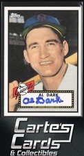 Alvin Dark 2011 Topps Lineage #RA-AD Autographs New York Giants Auto