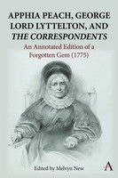Melvyn New | Apphia Peach, George Lord Lyttelton, And 'The Correspondents'