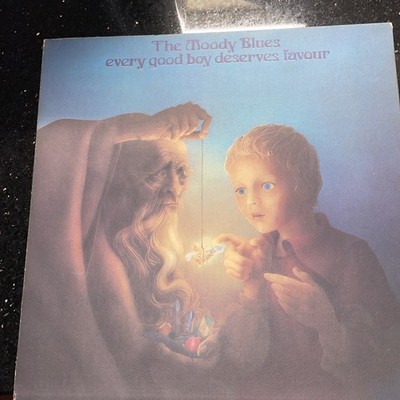 The Moody Blues Every Good Boy Deserves Favour LP Vinyl Album Record Rock