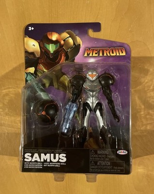 Jakks Pacific Metroid Samus with Morph Ball Phazon Suit Action Figure 2024